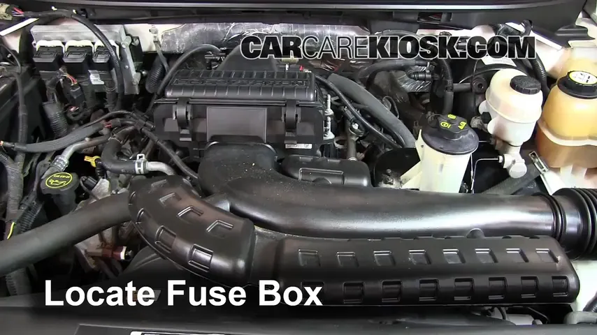 2007 Lincoln Mark LT 5.4L V8 Fusible (moteur)